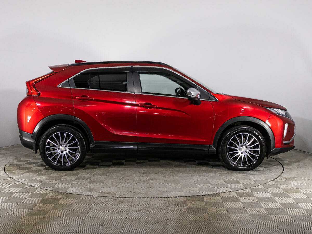 Купить Mitsubishi Eclipse Cross с пробегом. Фото: #3