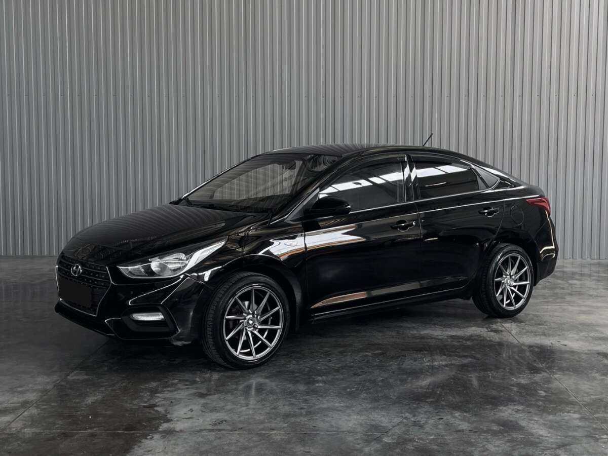 Купить Hyundai Solaris с пробегом. Посмотреть фото