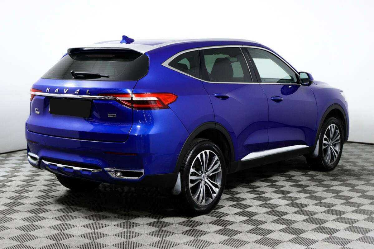 Купить Haval F7 с пробегом. Фото: #4