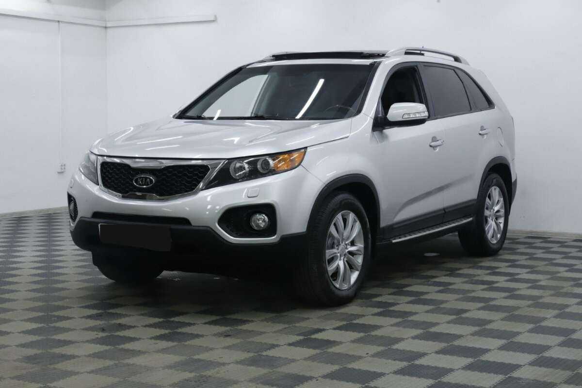 Купить Kia Sorento с пробегом. Фото: #0
