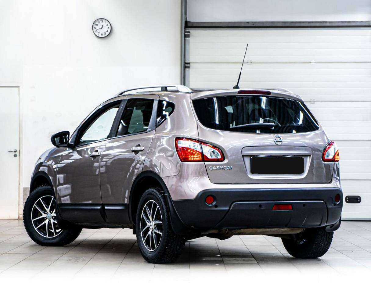 Купить Nissan Qashqai с пробегом. Фото: #3