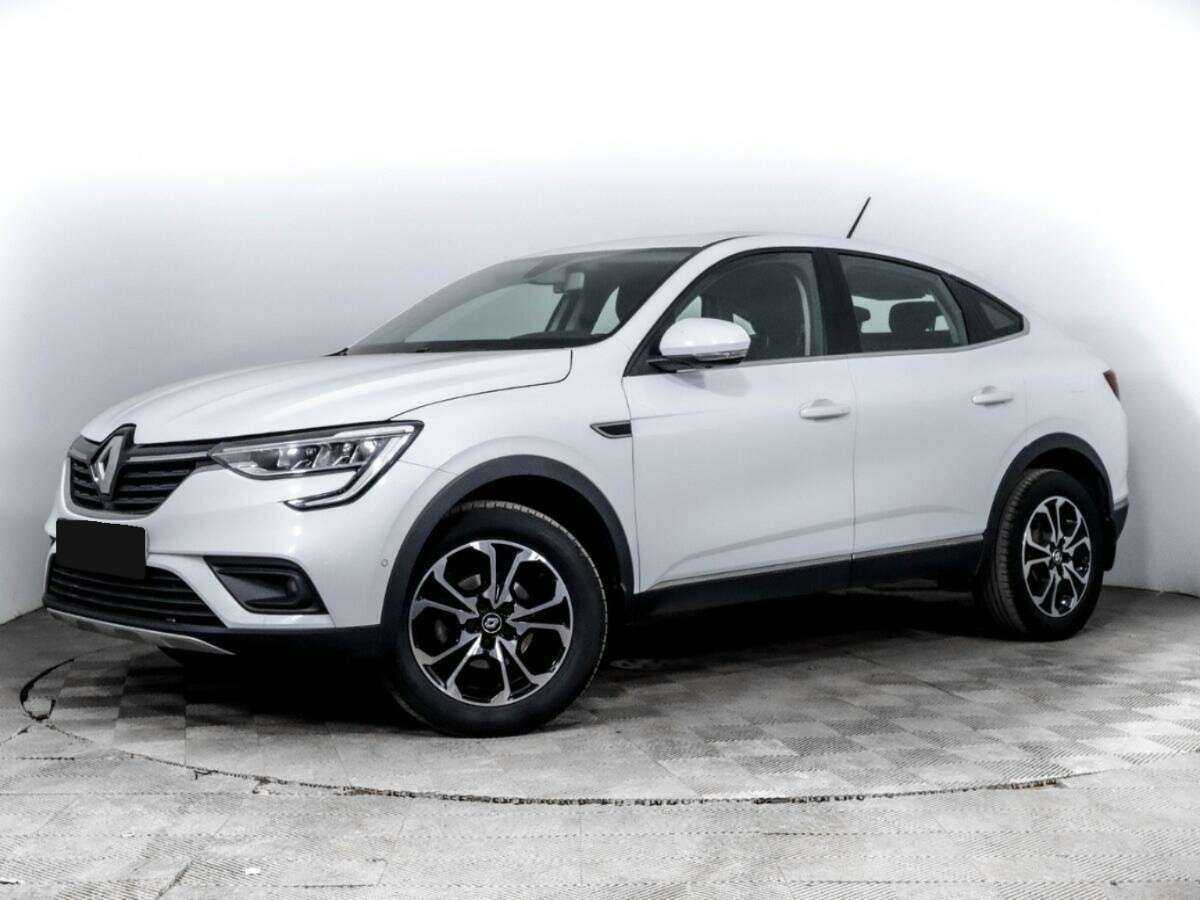 Купить Renault Arkana с пробегом. Фото: #0