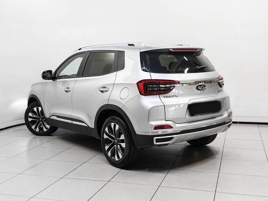 Купить Chery Tiggo 4 с пробегом. Фото: #1
