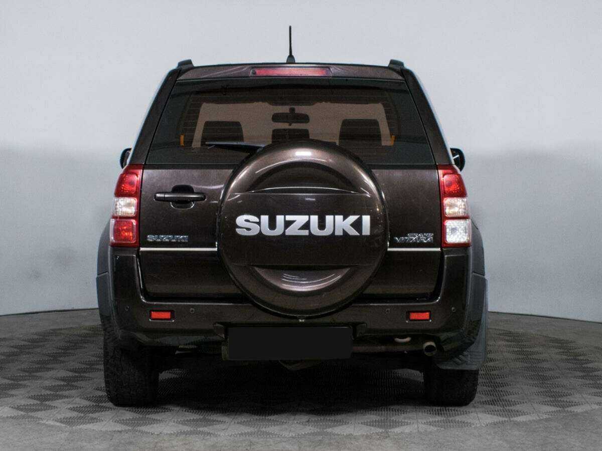 Купить Suzuki Grand Vitara с пробегом. Фото: #5