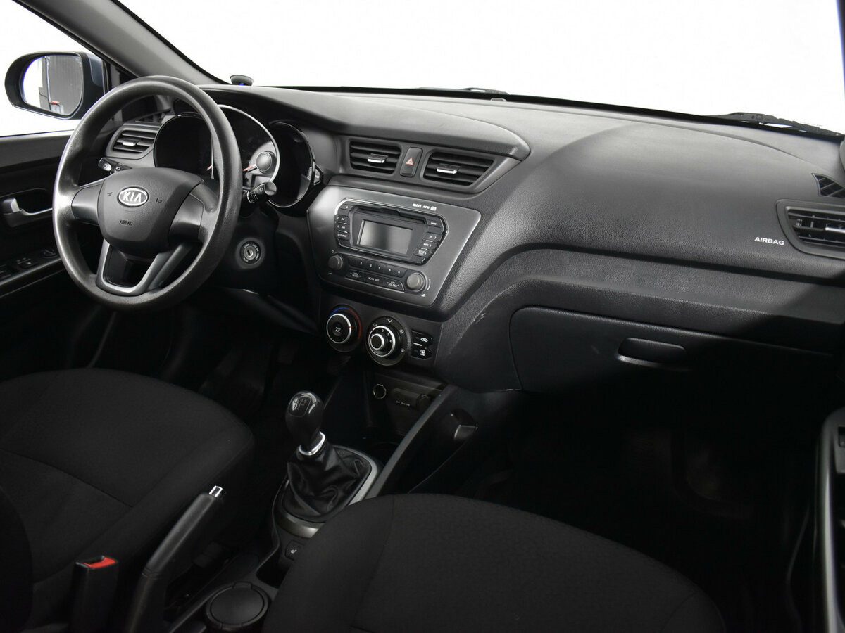 Купить Kia Rio с пробегом. Фото: #9