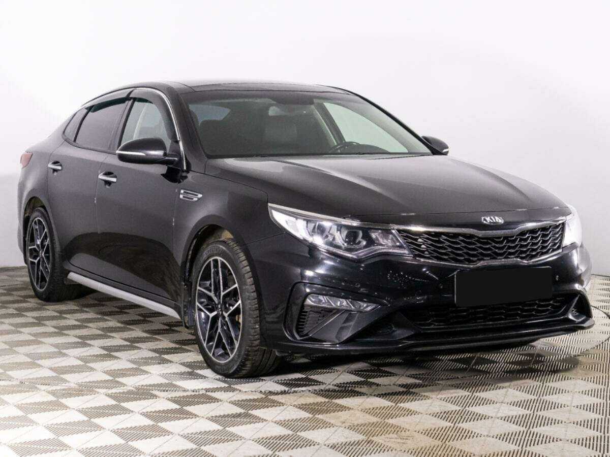 Купить Kia Optima с пробегом. Фото: #2