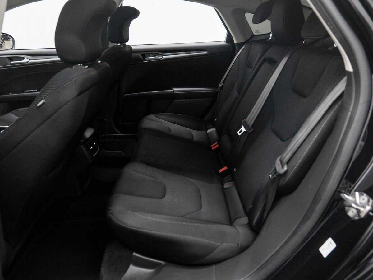 Купить Ford Mondeo с пробегом. Фото: #12