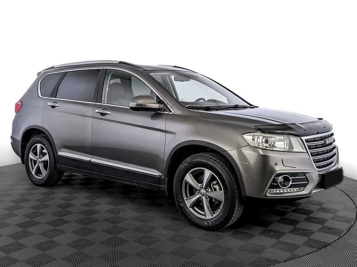 Купить Haval H6 с пробегом. Фото: #2