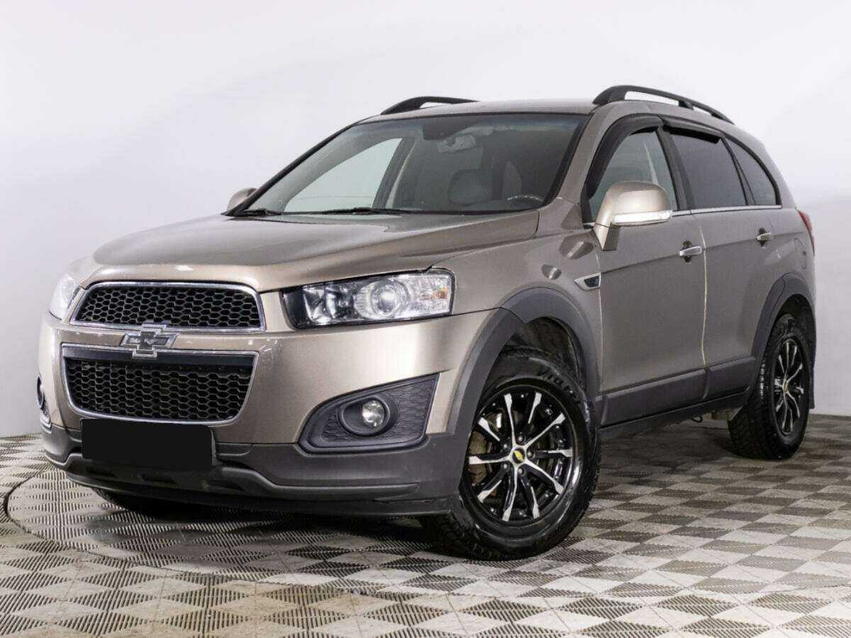 Купить Chevrolet Captiva с пробегом. Фото: #0