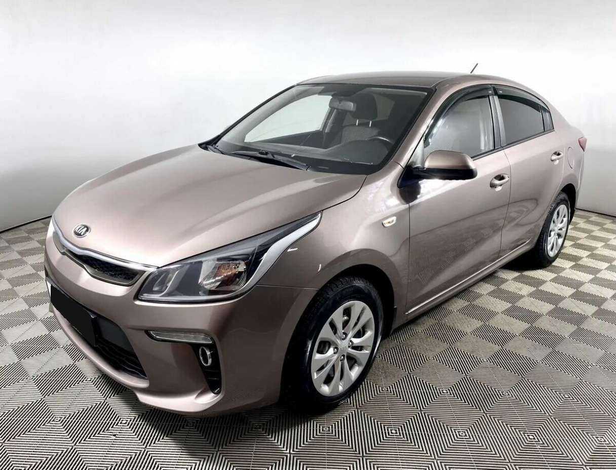 Купить Kia Rio с пробегом. Фото: #0