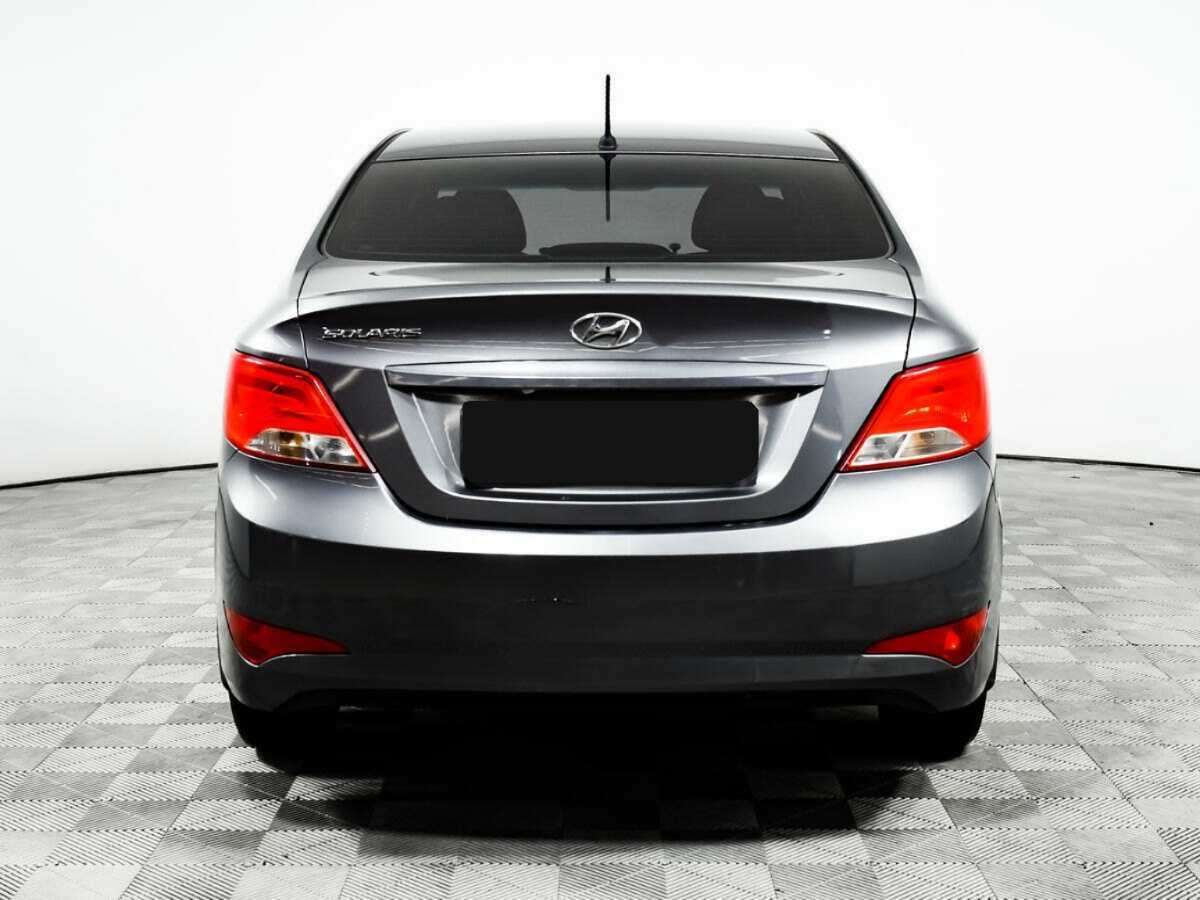 Купить Hyundai Solaris с пробегом. Фото: #5