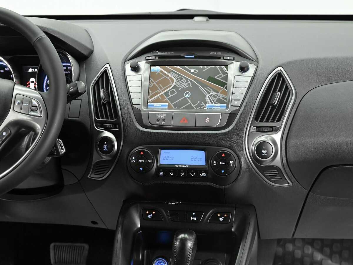 Купить Hyundai ix35 с пробегом. Фото: #7