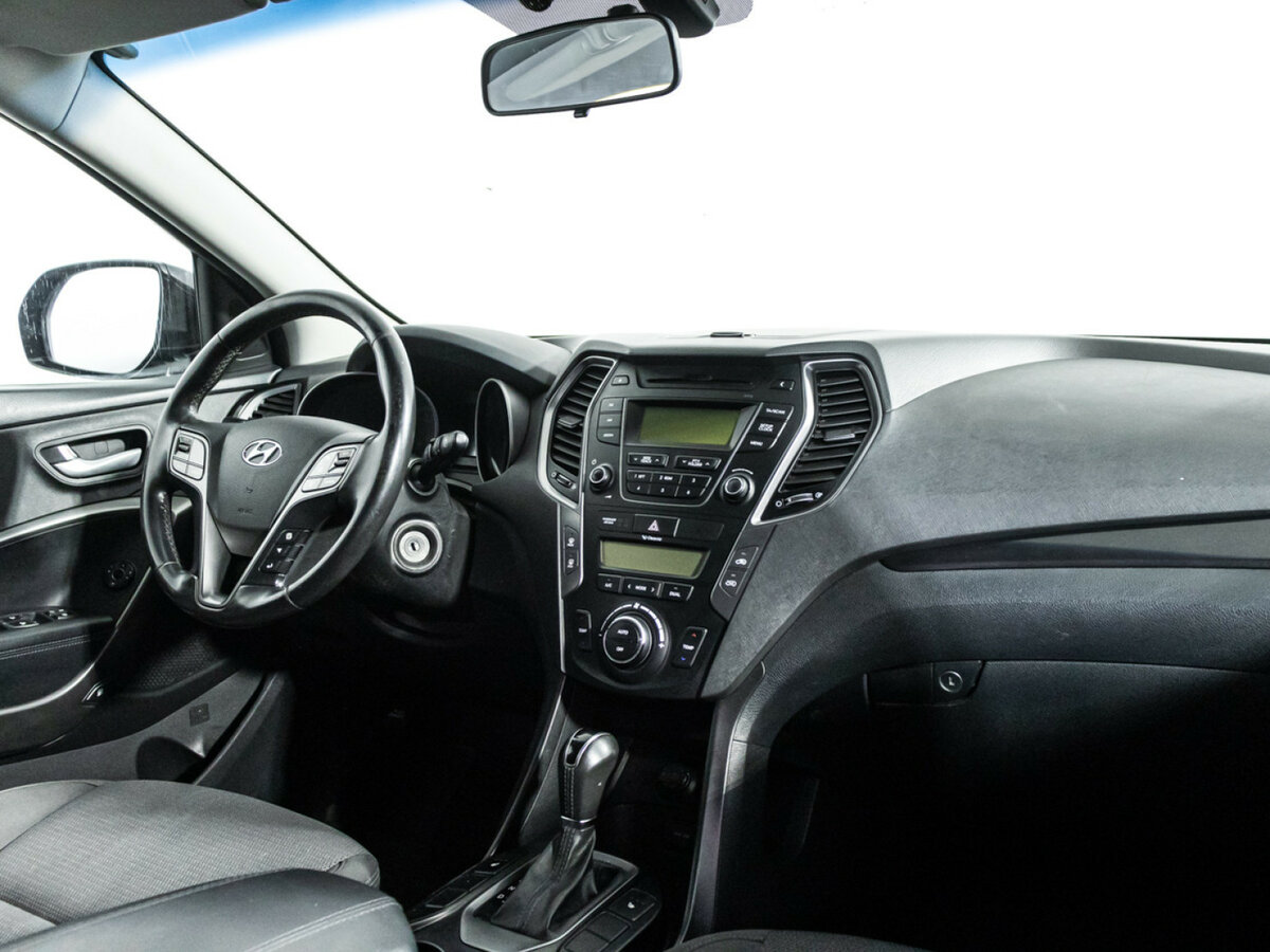Купить Hyundai Santa Fe с пробегом. Фото: #8