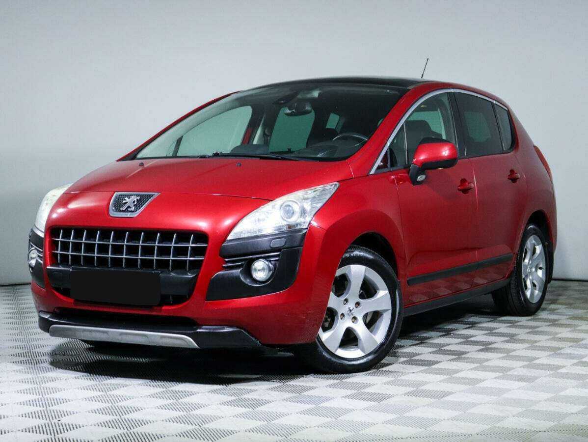Купить Peugeot 3008 с пробегом. Посмотреть фото