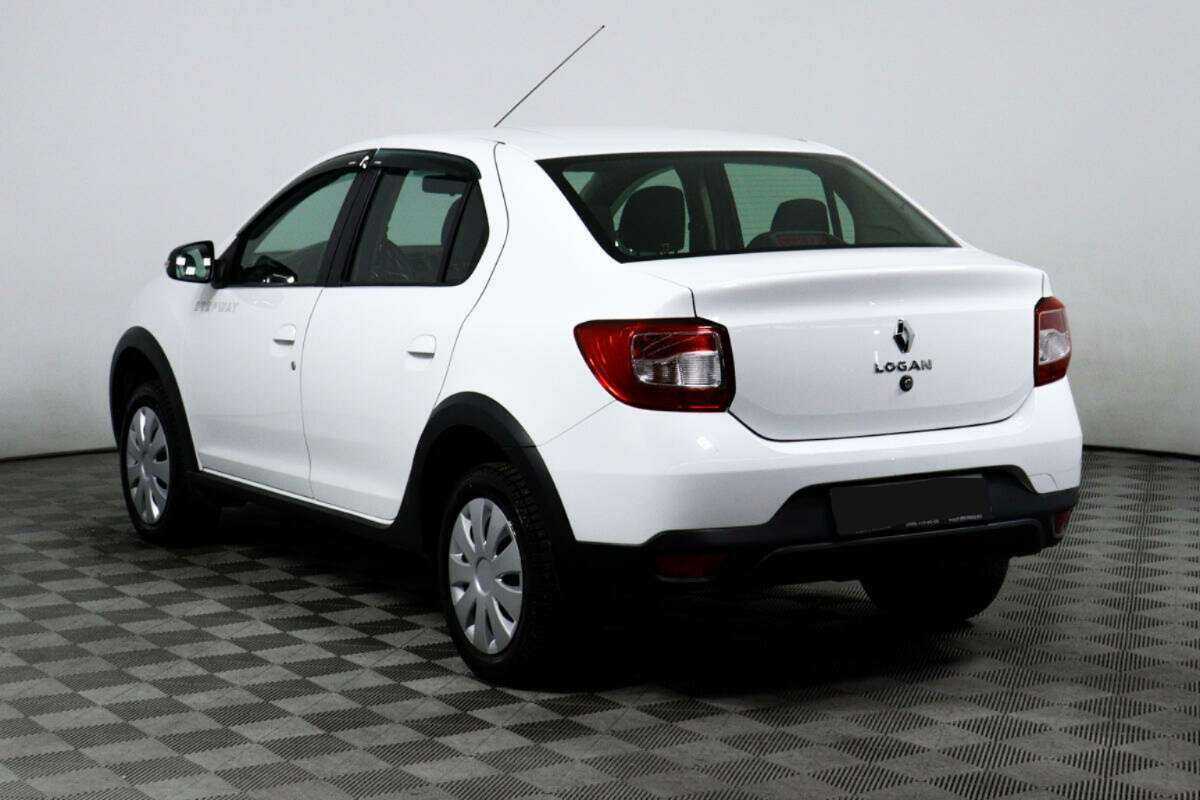 Купить Renault Logan с пробегом. Фото: #6