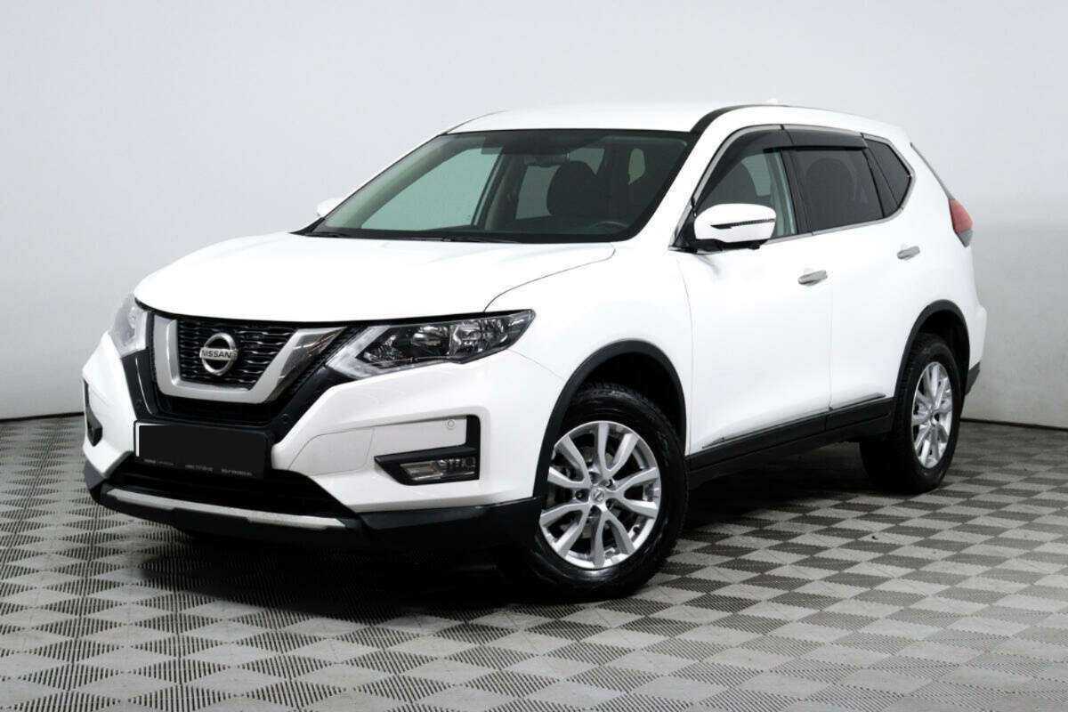 Купить Nissan X-Trail с пробегом. Фото: #0