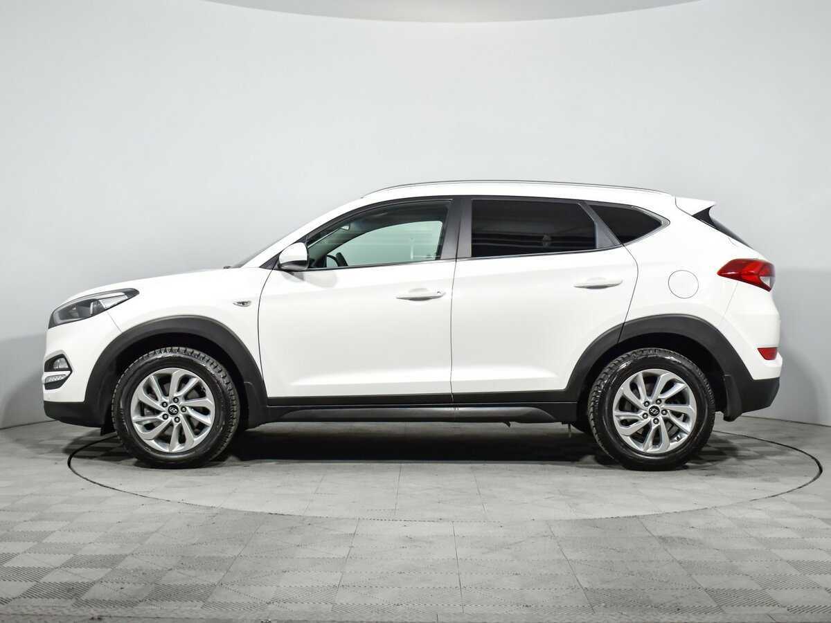 Купить Hyundai Tucson с пробегом. Фото: #7