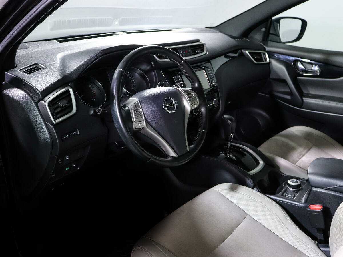 Купить Nissan Qashqai с пробегом. Фото: #12
