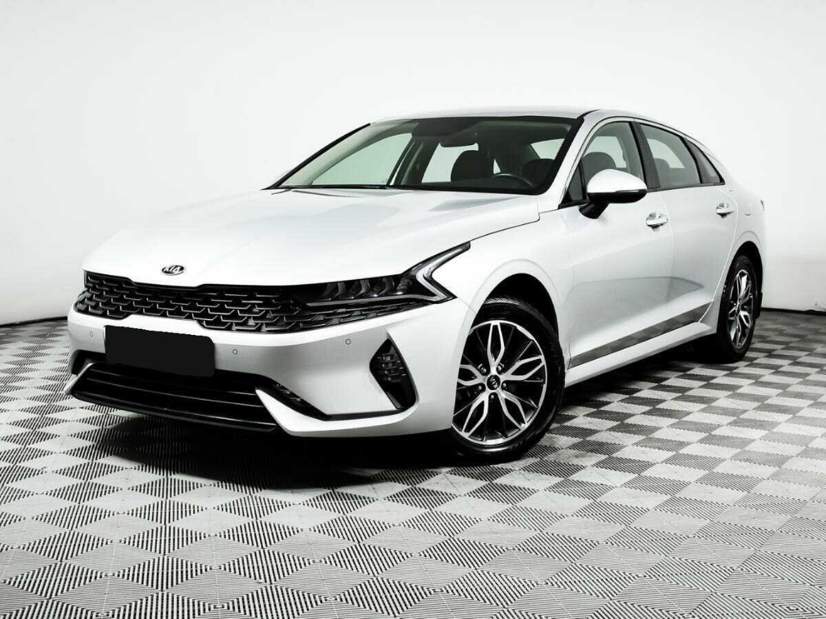 Купить Kia K5 с пробегом. Посмотреть фото