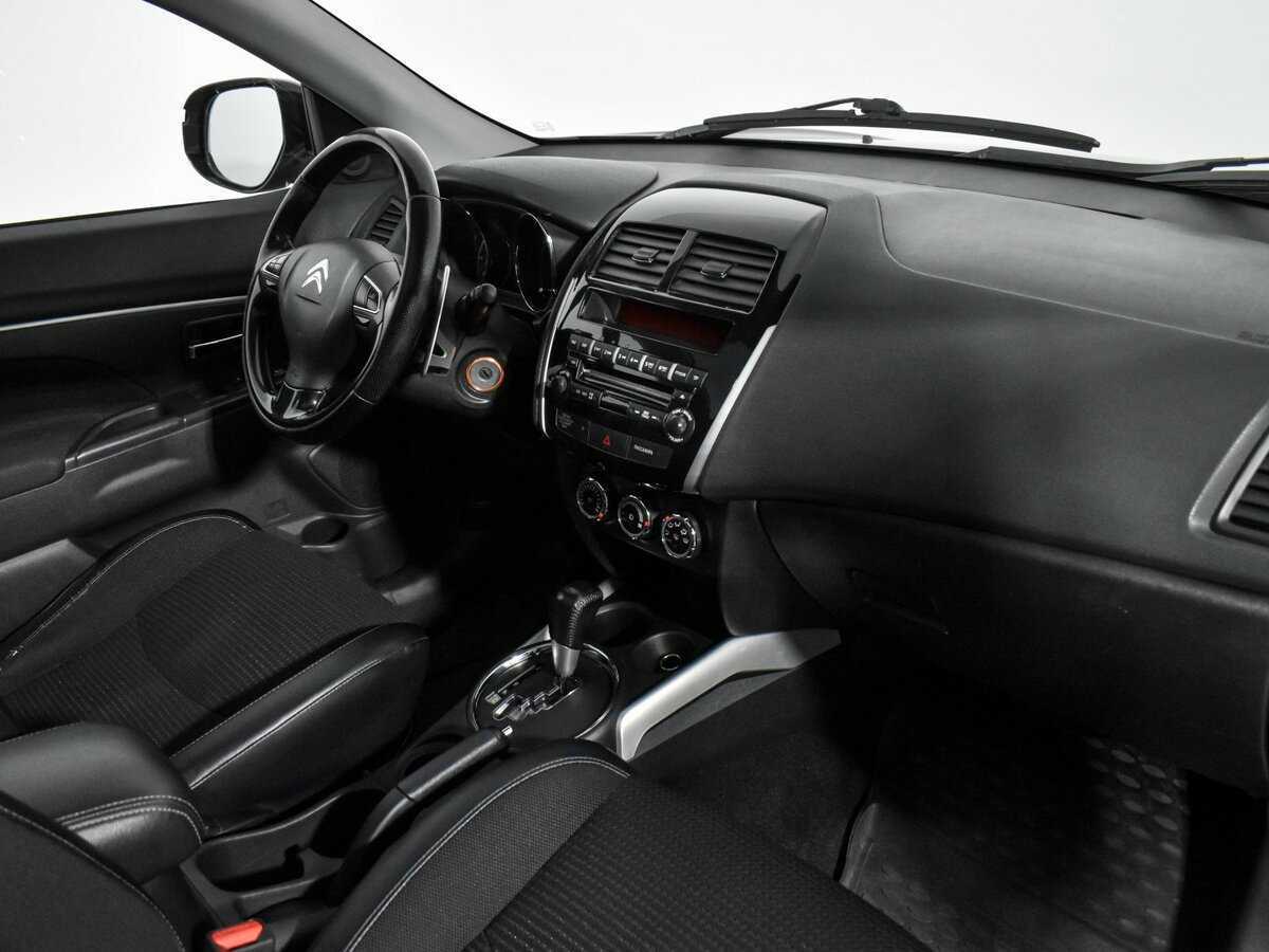 Купить Citroen C4 Aircross с пробегом. Фото: #10