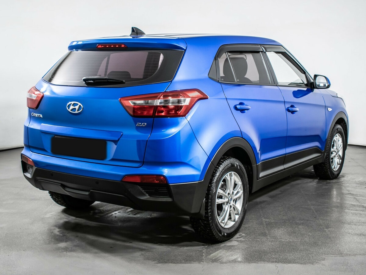 Купить Hyundai Creta с пробегом. Фото: #4
