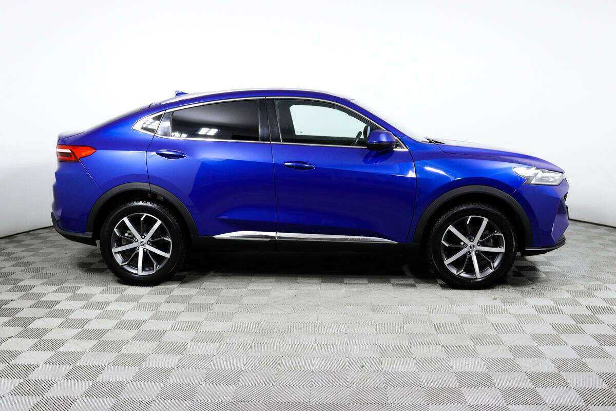 Купить Haval F7x с пробегом. Фото: #3