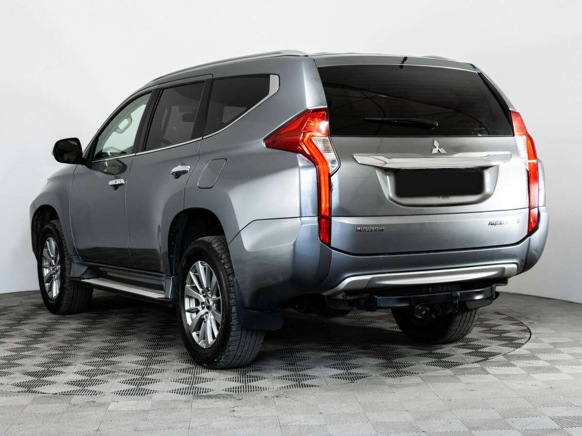 Купить Mitsubishi Pajero Sport с пробегом. Фото: #5