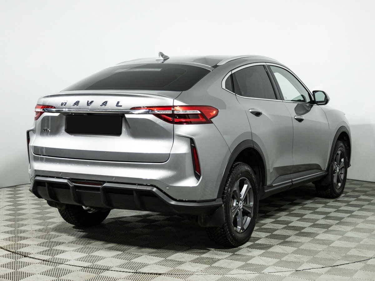 Купить Haval F7x с пробегом. Фото: #4