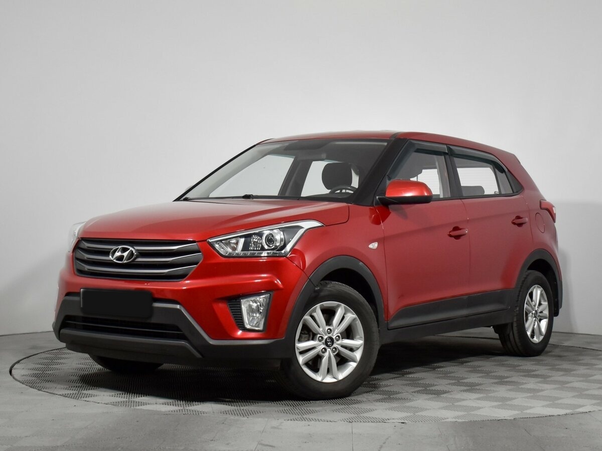 Купить Hyundai Creta с пробегом. Посмотреть фото