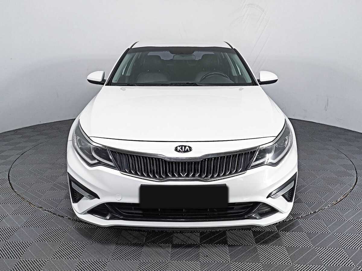 Купить Kia K5 с пробегом. Фото: #1