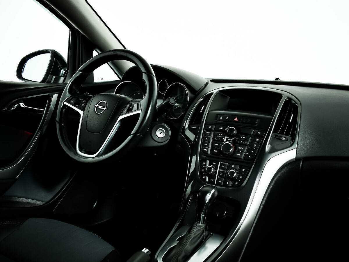 Купить Opel Astra с пробегом. Фото: #8