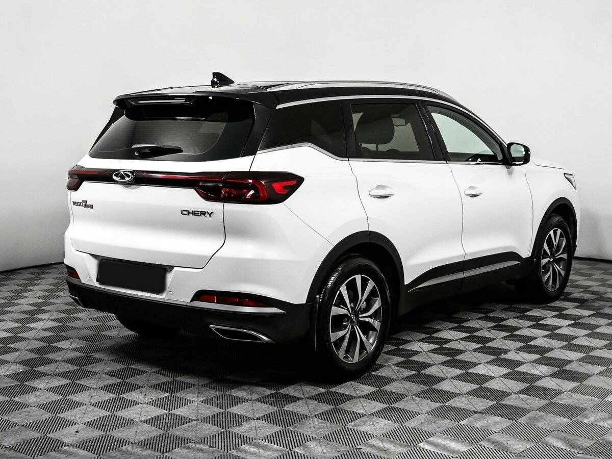 Купить Chery Tiggo 7 Pro с пробегом. Фото: #4