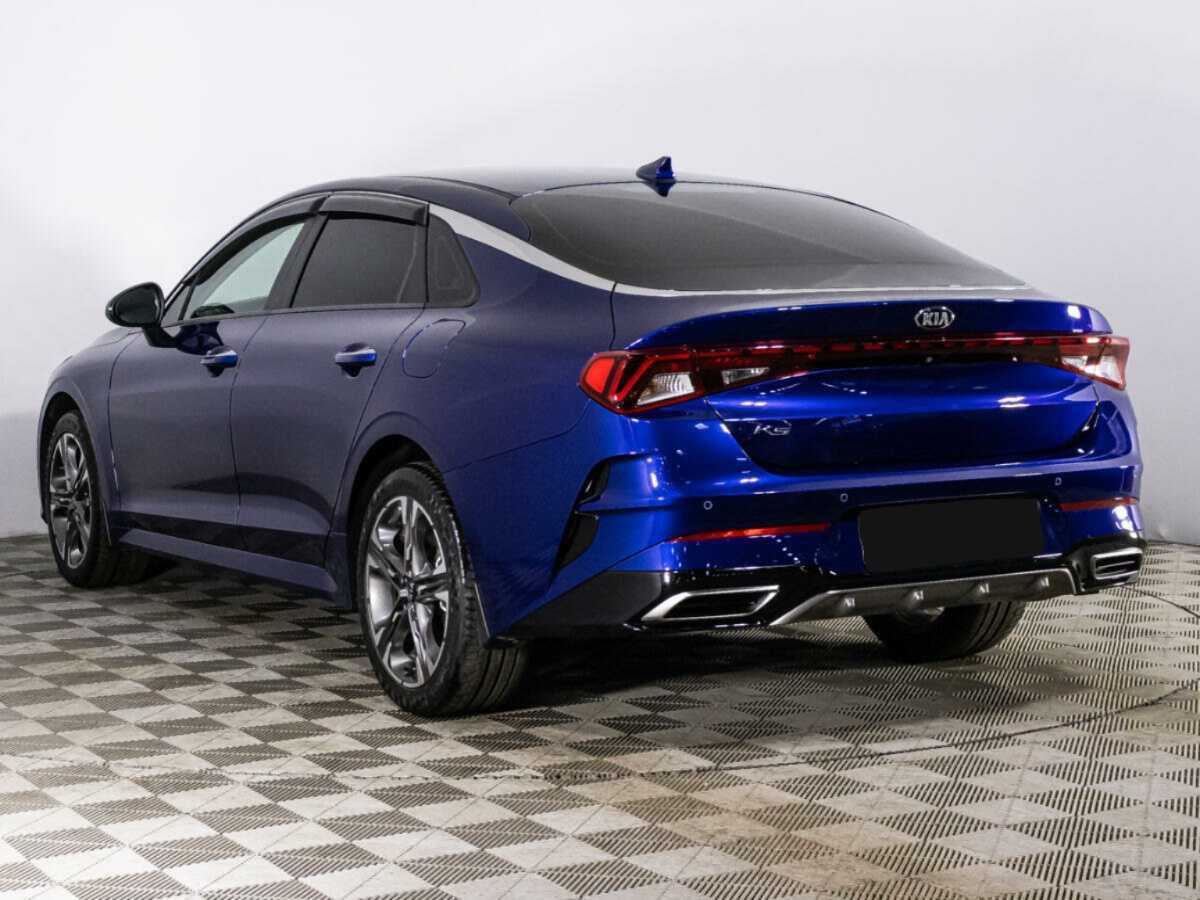 Купить Kia K5 с пробегом. Фото: #6