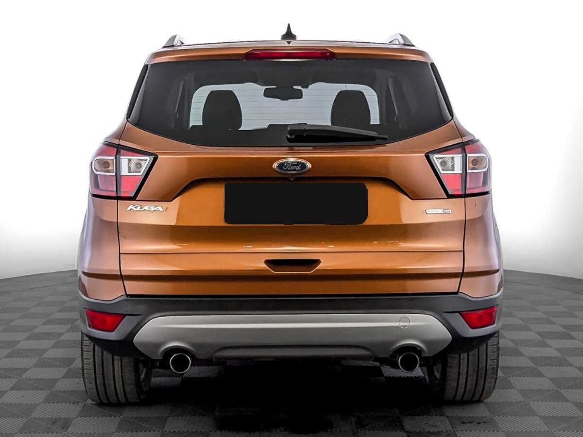 Купить Ford Kuga с пробегом. Фото: #5