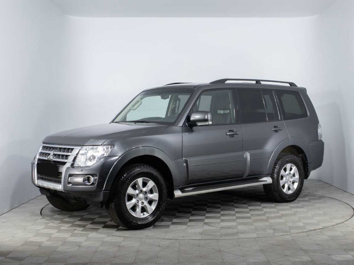 Купить Mitsubishi Pajero с пробегом. Фото: #0
