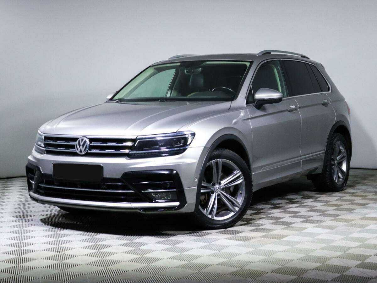 Купить Volkswagen Tiguan с пробегом. Фото: #0