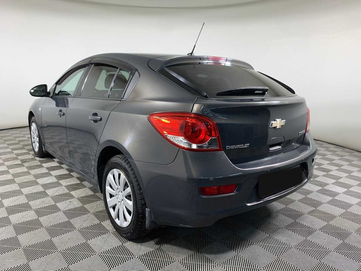 Купить Chevrolet Cruze с пробегом. Фото: #6