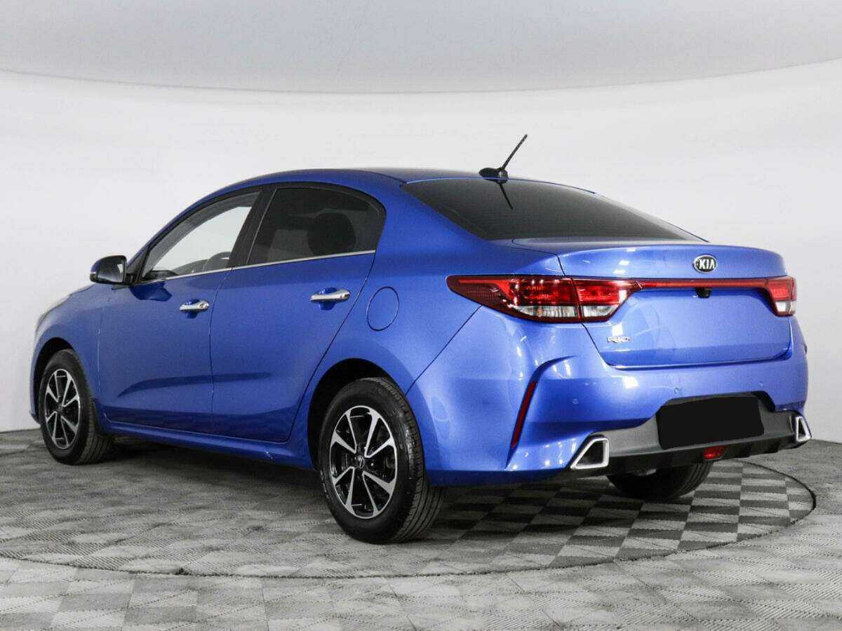 Купить Kia Rio с пробегом. Фото: #6