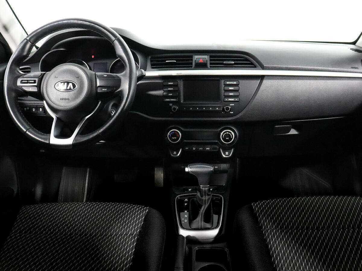 Купить Kia Rio с пробегом. Фото: #9