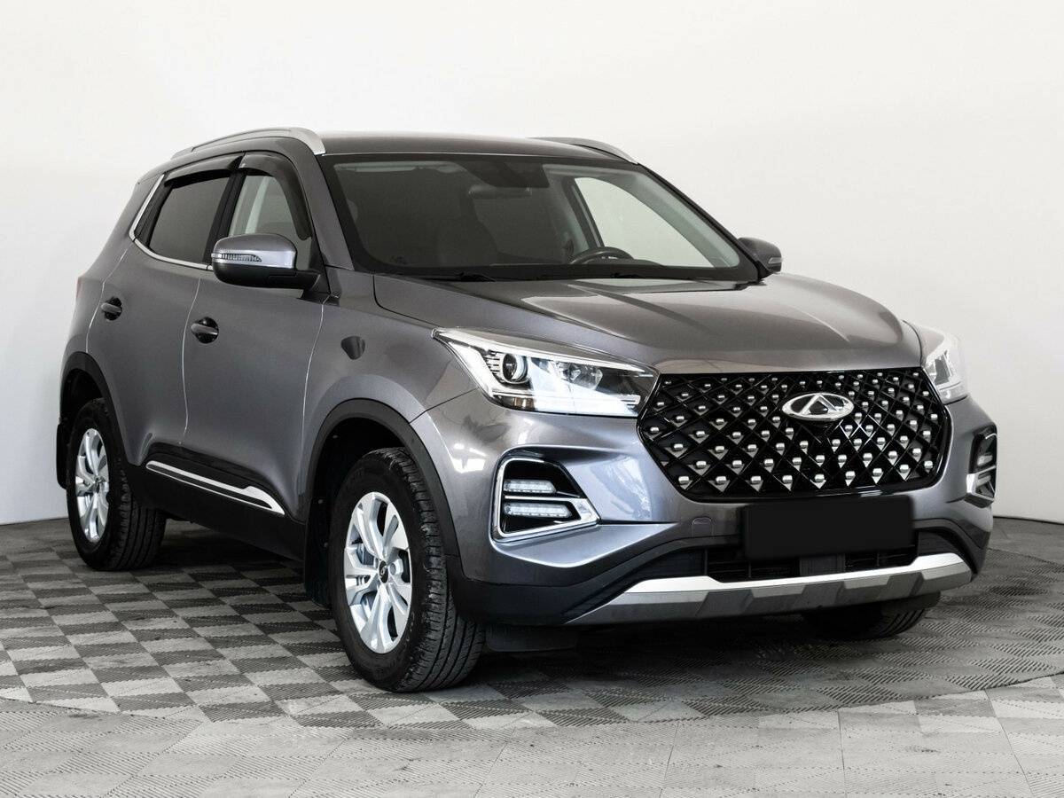 Купить Chery Tiggo 4 Pro с пробегом. Фото: #2