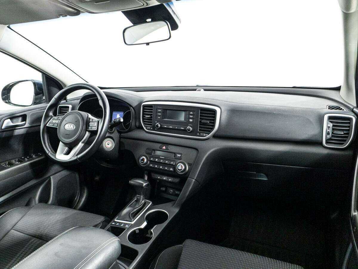 Купить Kia Sportage с пробегом. Фото: #8