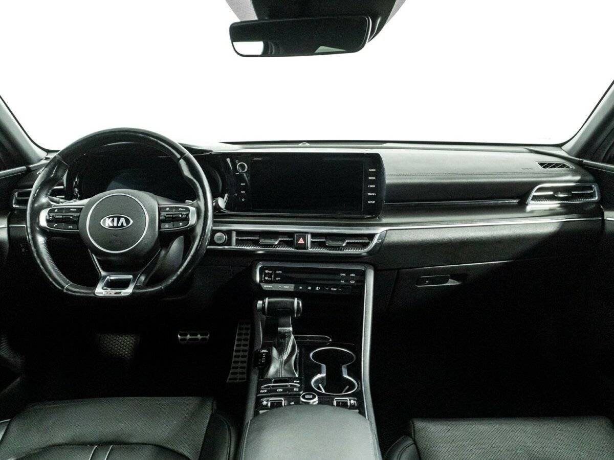 Купить Kia K5 с пробегом. Фото: #13