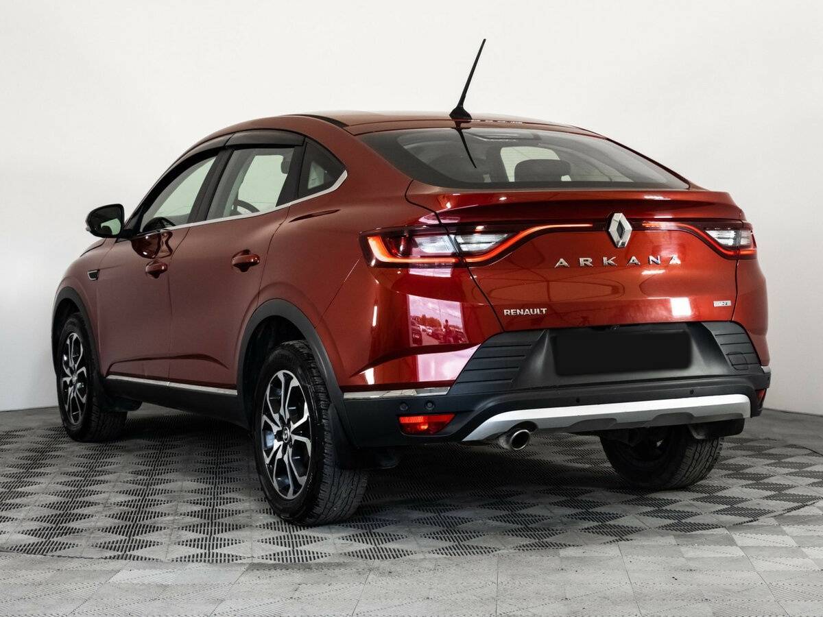 Купить Renault Arkana с пробегом. Фото: #5