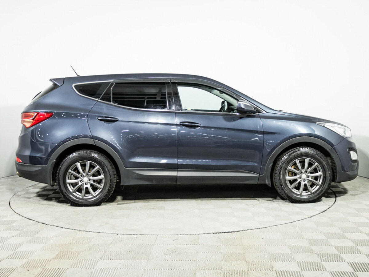 Купить Hyundai Santa Fe с пробегом. Фото: #3