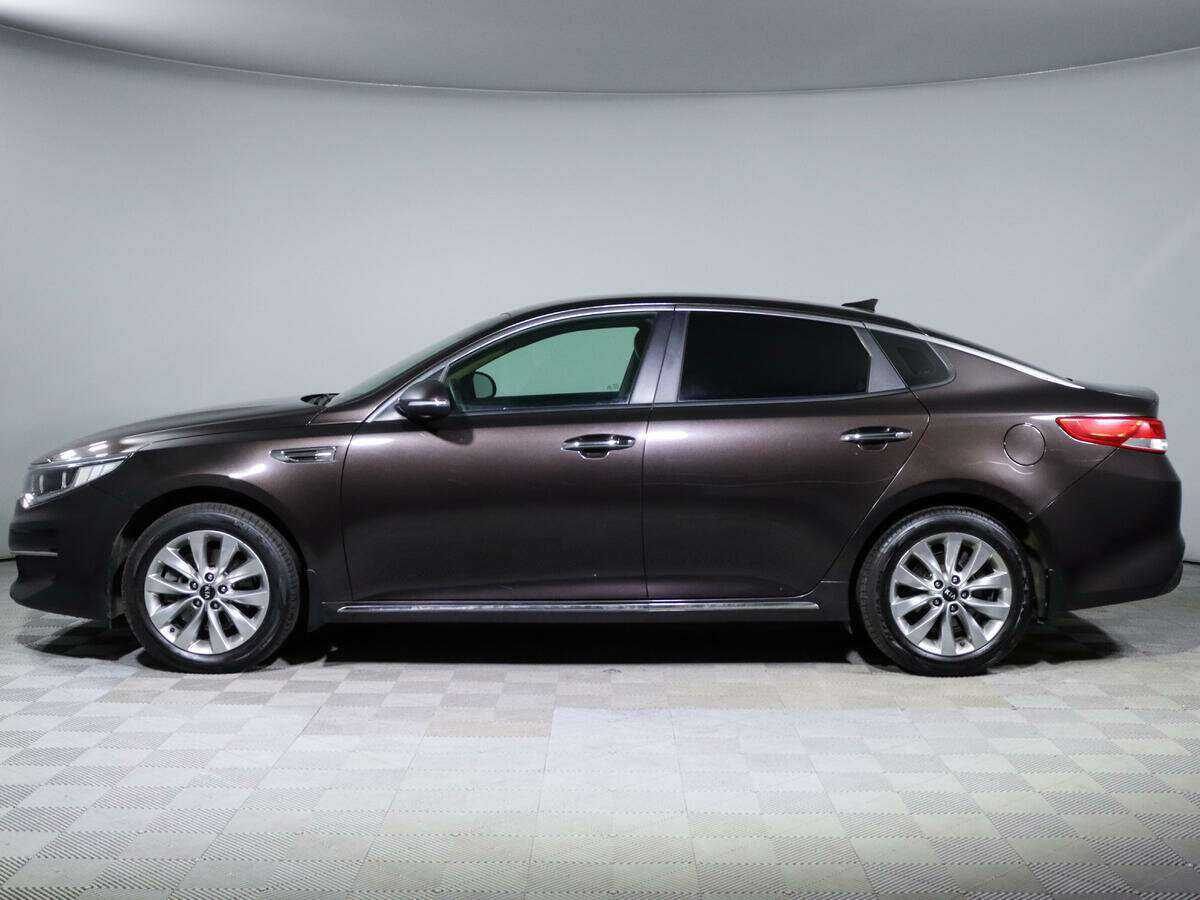 Купить Kia Optima с пробегом. Фото: #5