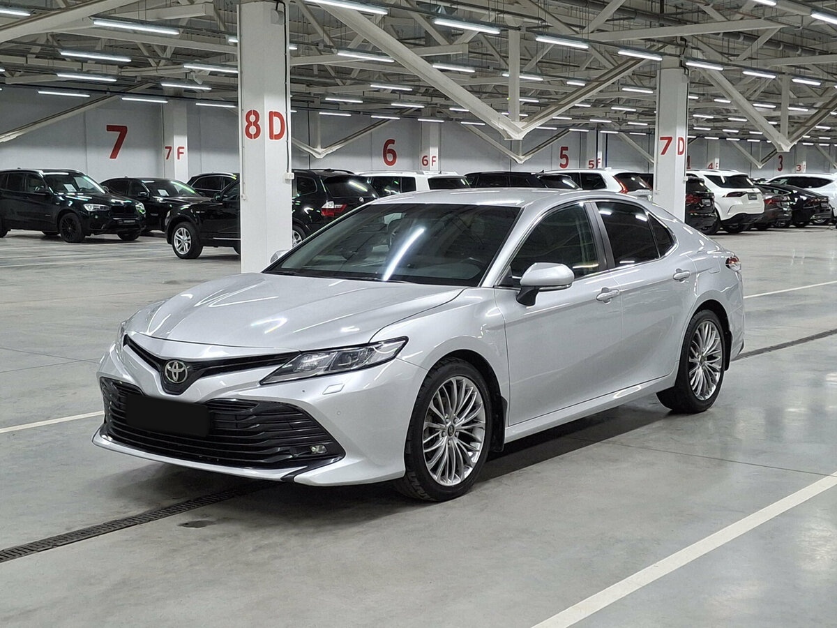 Купить Toyota Camry с пробегом. Посмотреть фото