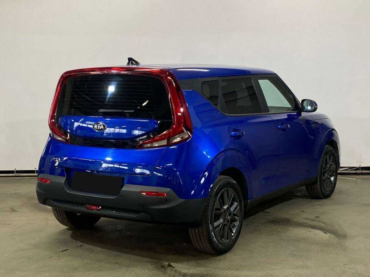 Купить Kia Soul с пробегом. Фото: #4