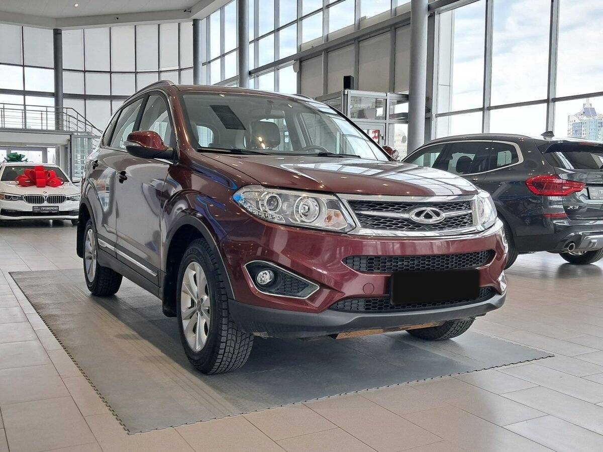 Купить Chery Tiggo 5 с пробегом. Фото: #2