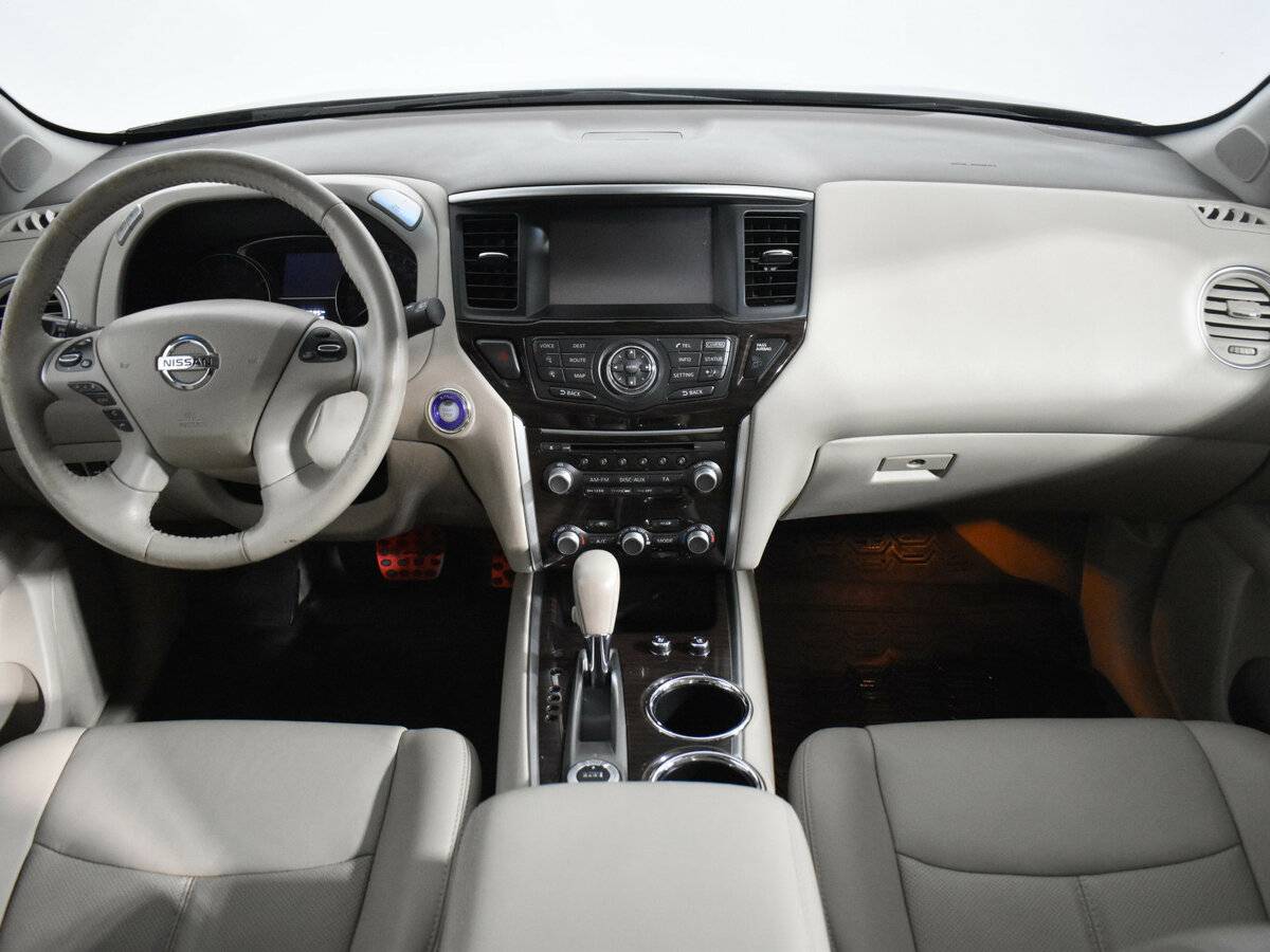 Купить Nissan Pathfinder с пробегом. Фото: #12