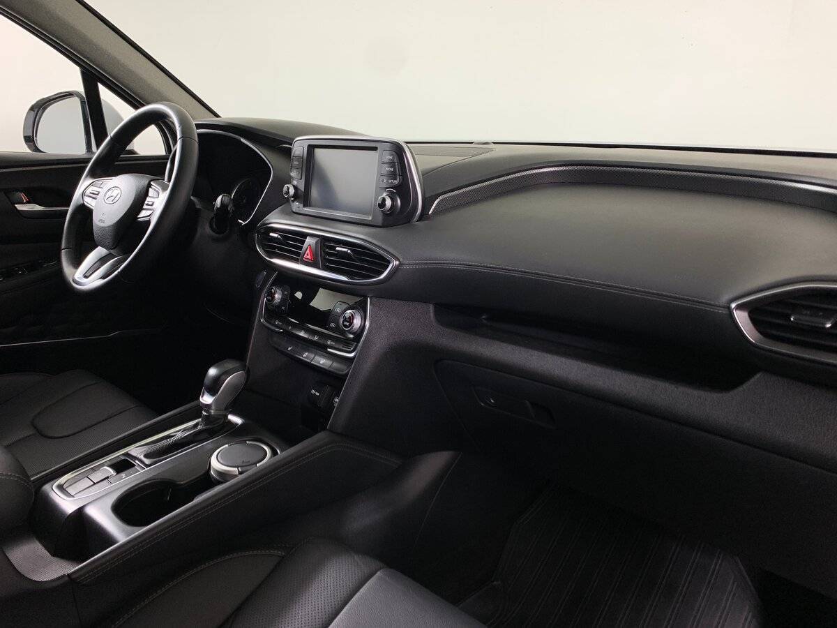 Купить Hyundai Santa Fe с пробегом. Фото: #12